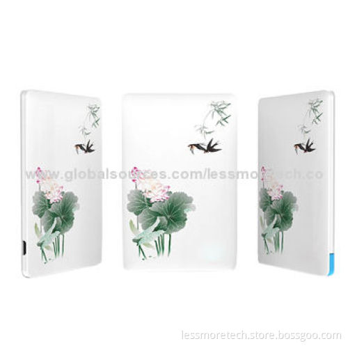 Gift Power Bank with 1800mAh Capacity